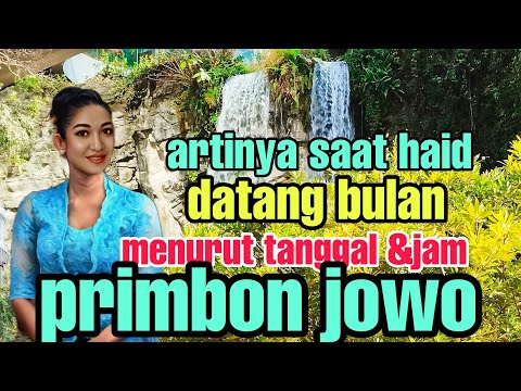 arti haid datang bulan menurut tanggal dan jam