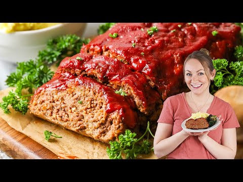 The Actual Best Meatloaf Recipe