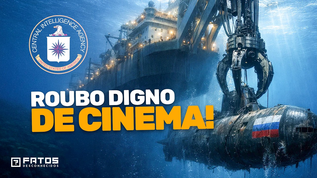 Como a CIA roubou um submarino russo?