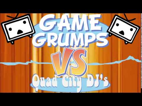 Slamairo no Nico Nico Douga - Quad City DJs vs. Shimo feat. Game Grumps
