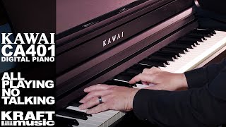 Video thumbnail for Kawai CA401 Digital Piano - All Playing, No Talking by Kraft Music