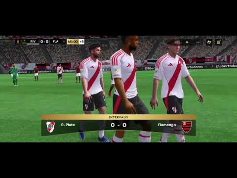 River plate (4) x (3) flamengo