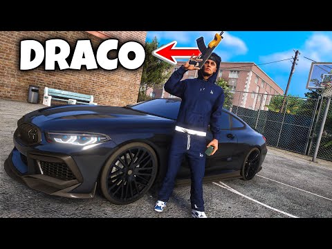 I TERRORIZED CHICAGO with a DRACO in GTA 5 RP..