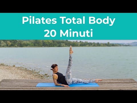 Pilates Total Body 20 Minuti | Esercizi di Pilates a casa