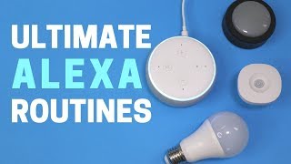 12 Cool Alexa Routines: Automating My Smart Home w