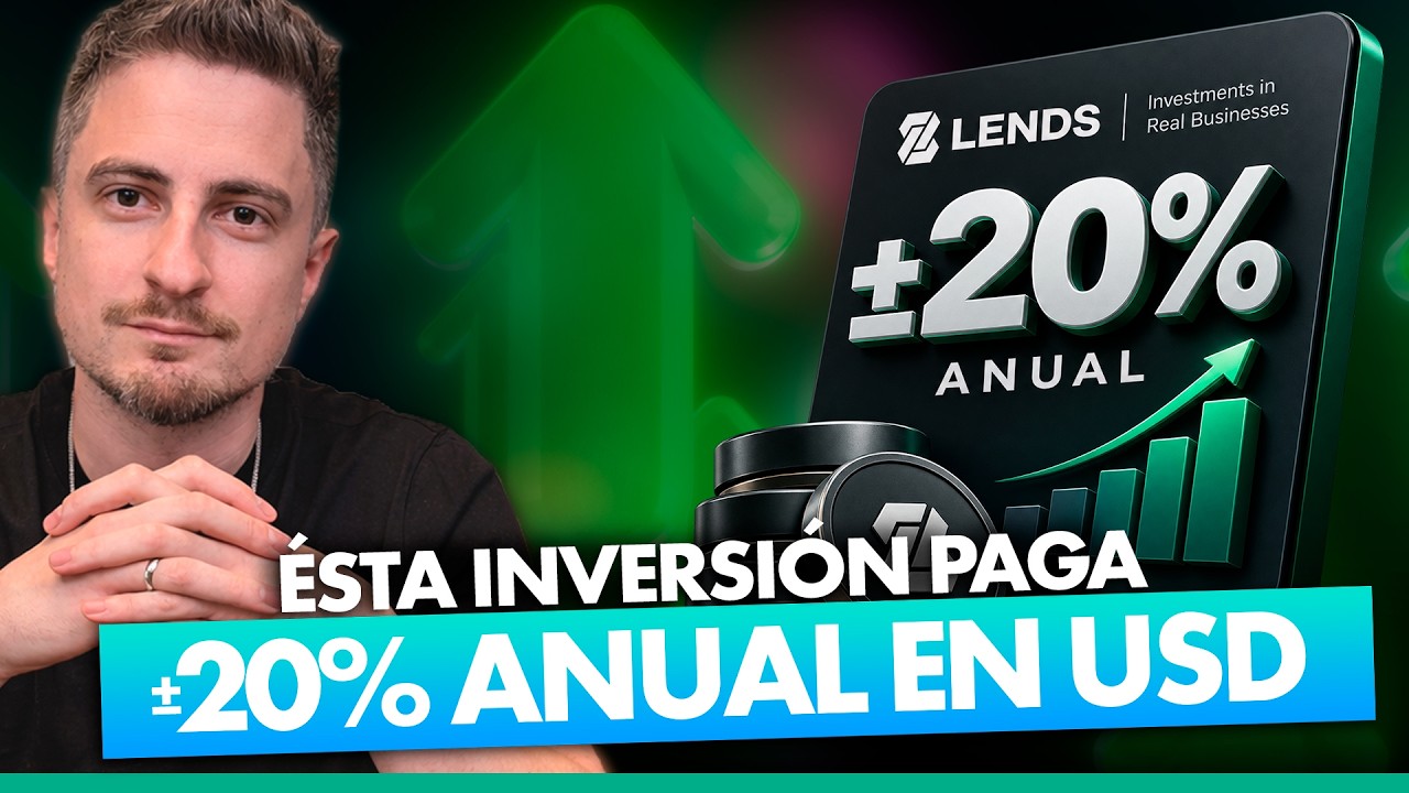 20% anual en dólares, ¿cómo funciona?