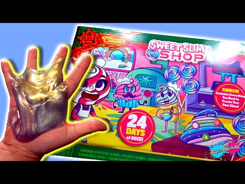 Calendario de adviento de Slime - Supermanualidades