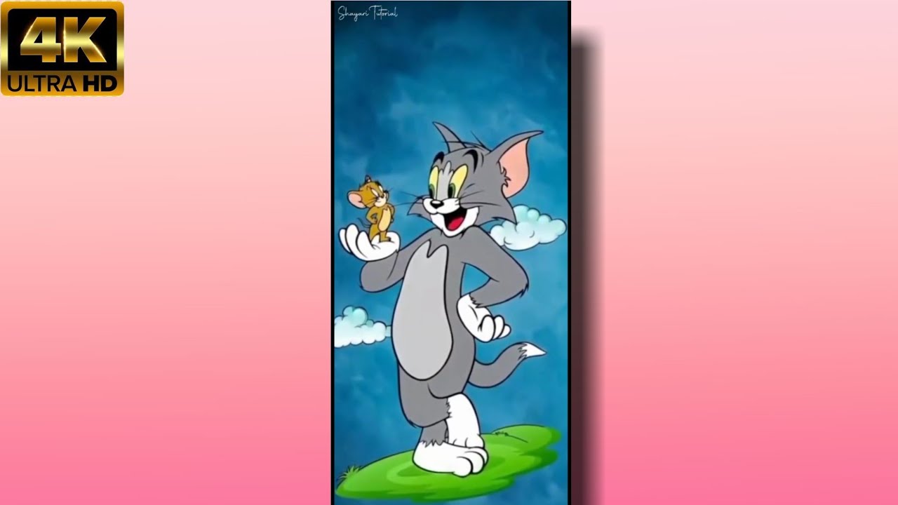 Tom and jerry Cute Status ❤️| full screen WhatsApp Status | Cartoon Status | 4k HD cartoon lover❤️