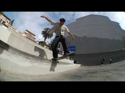 Brayan Albarenga's Thunder Trucks Part