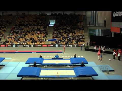 GRAPSAS Marios (GRE) - 2015 Trampoline Worlds - Qualification TR Routine 1