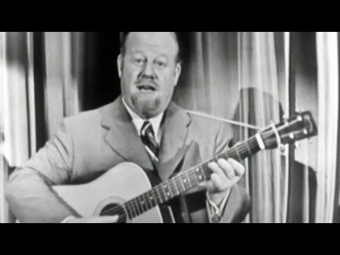 Burl Ives "Foggy, Foggy Dew" on The Ed Sullivan Show