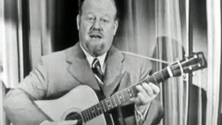 Burl Ives &quot;Foggy, Foggy Dew&quot; on The Ed Sullivan Show