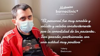 LA HISTORIA DE VALERIY: Cirugía doble de cadera para mejorar su vida con espondilitis anquilosante