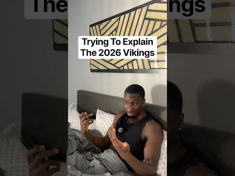 The STRANGEST Team In The NFL 😭 #nfl #minnesotavikings