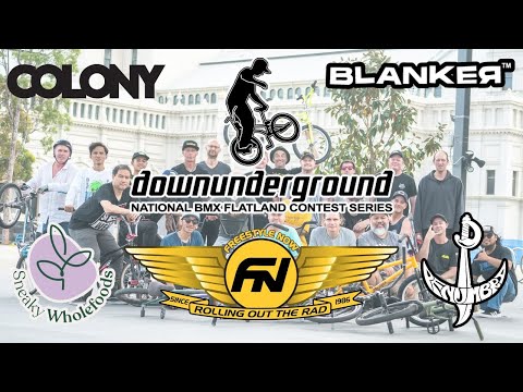 DownUnderGround  2024 - Open class highlights