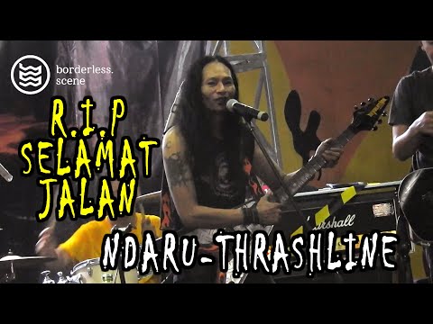 THRASHLINE - Bendera Kuning (Live at Pasar Gembrong 2023 // Panggung Terakhir)