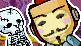 SPOOKY HAUNTED MANSION!!! | Scribblenauts Unlimited #7