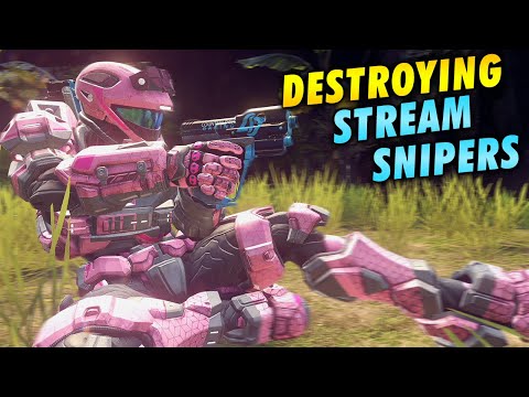 Destroying Stream Snipers in 2021 Warzone:) - Halo 5: Guardians