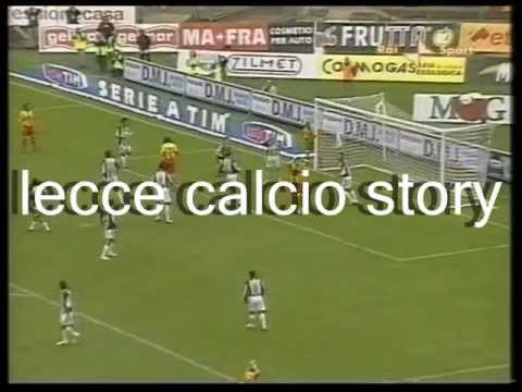 LECCE-Udinese 3-4 - 07/11/2004 - Campionato Serie A 2004/'05 - 10.a giornata di andata