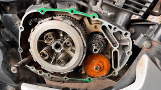 apache 160 clutch plate change | apache rtr clutch plate setting