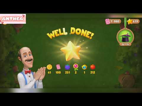 Gardenscapes Level 11030 11031 11032 11033