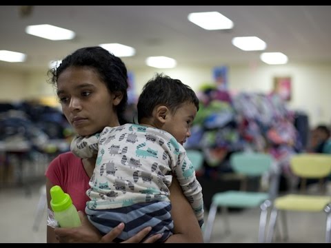 Click to Watch the U.S. hit with an alarming 1,200 PERCENT INCREASE in unaccompanied 'illegal immigrant' children video