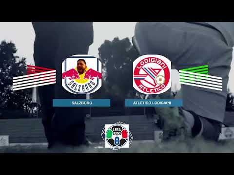 LEGACALCIO8 STAGIONE 21/22 SERIE A2:  SALZBORG F.C. - ATLETICO LODIGIANI