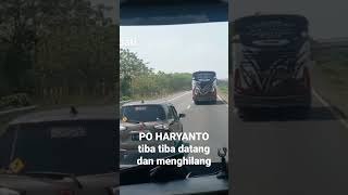 Download lagu PO HARYANTO tiba tiba datang melesat menghilang di tol cipali mp3