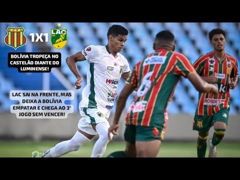 Sampaio Corrêa 1X1 Luminense - Campeonato Maranhense 2026 | 5° Rodada.