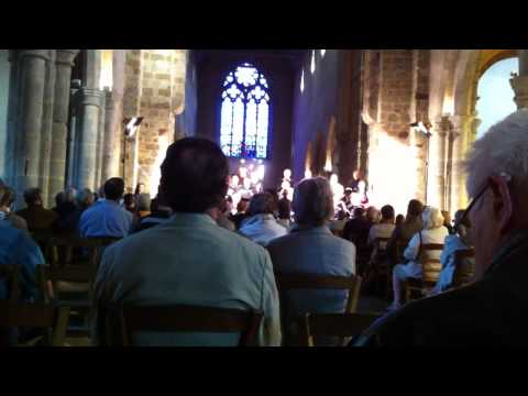 Concert d'Orgue, Eglise Notre-Dame, Rue Saint-Melaine (+ Choeurs )