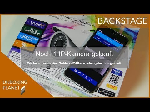 Bought another IP surveillance camera - Unboxing Backstage
