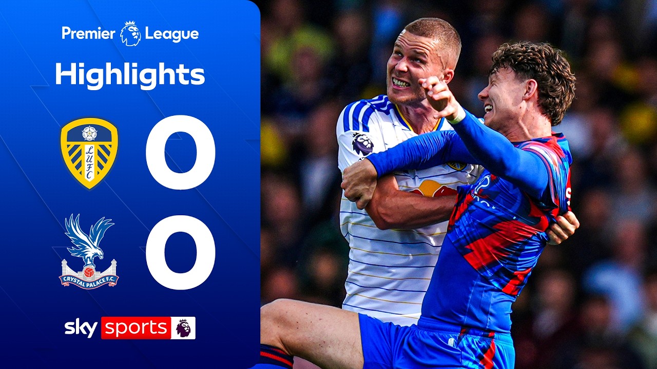 Leeds maintain unbeaten start to PL season! | Leeds 0-0 Crystal Palace | Premier League Highlights