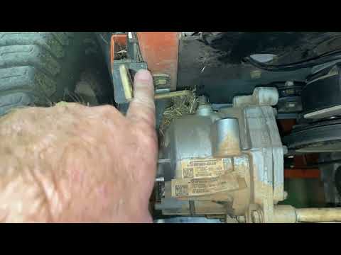 Mower won’t move? Towing or Pushing a busted mower/ Hydrostatic riding mower or Zero Turn