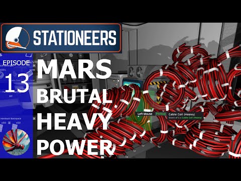 Mars BRUTAL - Heavy POWER [Stationeers Mars Season 2 (E-013)]