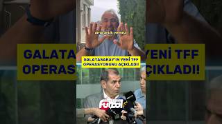 Adnan Aybaba, Galatasaray'ın yeni TFF operasyonunu ifşa etti! "Artık yemezler!"