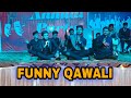 Funny Qawali Tumhe Dil Lagi Bhool Jani Pary Gi College Function PGC Vlog 044 Zaeem Haider