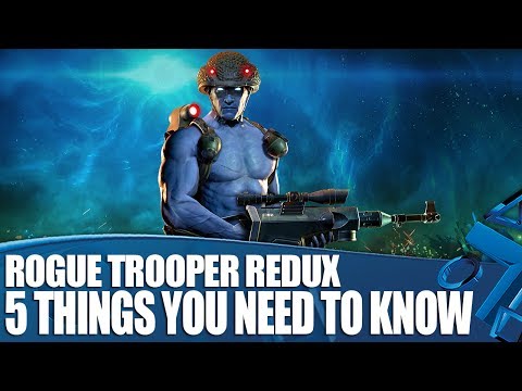 Rogue Trooper Redux Gameplay - 5 Things You Need To Know