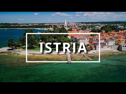Istria in 4 days | Croatia | 4K Travel Video