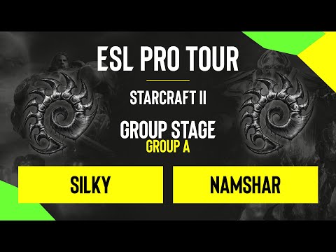 SC2 - Silky vs. Namshar - DreamHack SC2 Masters: Fall - Group A - NA