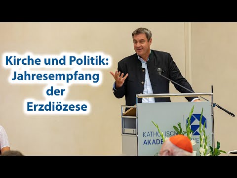 Jahresempfang 2022 der Erzdiözese München und Freising