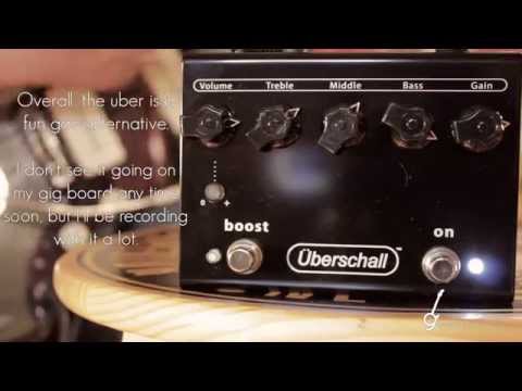 Bogner Überschall Pedal [Les Paul / Jazzmaster]