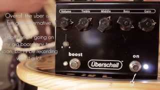 Bogner Uberschall Distortion/Boost Pedal - What To Know Bogner Uberschall Distortion/Boost Pedal - What To Know
