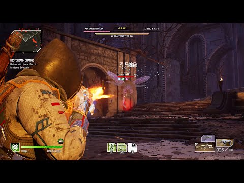 Outriders Worldslayer Gameplay Historian Change Gameplay Part 4 Playstation GamesHd