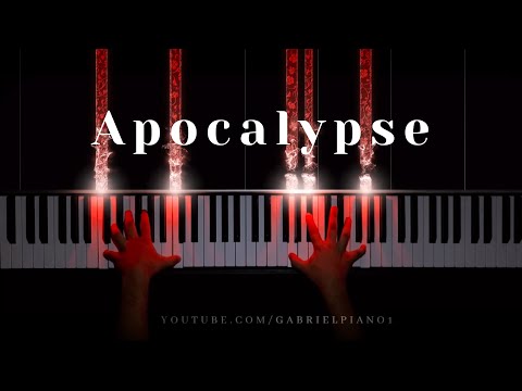 Apocalypse - Cigarettes After Sex (Piano Cover)