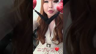 可愛い二プレスセット #ハート型 #スパンコール #コスプレ #ハロウィン #コスチューム