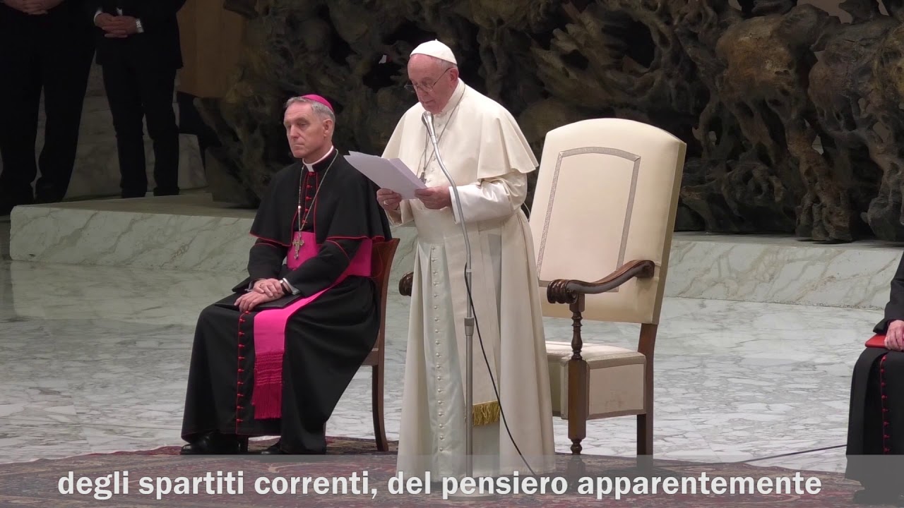 Ottant’anni di Lumsa con Papa Francesco