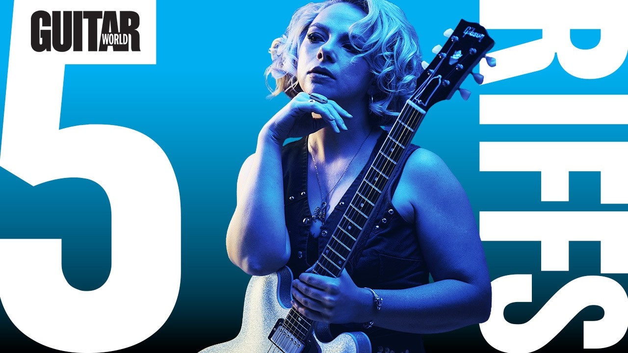 Samantha Fish: The Five Riffs That Changed My Life - YouTube