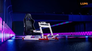 Fully Adjustable Racing Cockpits | LRS12 Series | LUMI