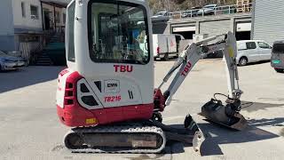 Minir&yacute;padlo Takeuchi TB216 | Obraz 4 - Machineryline