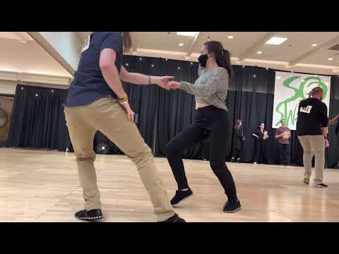 Amanda Morrison & Jason Wyman SOSwing 2022  Advanced JnJ finals song 2